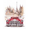 110-021 Ретро-автомобил. Буик 