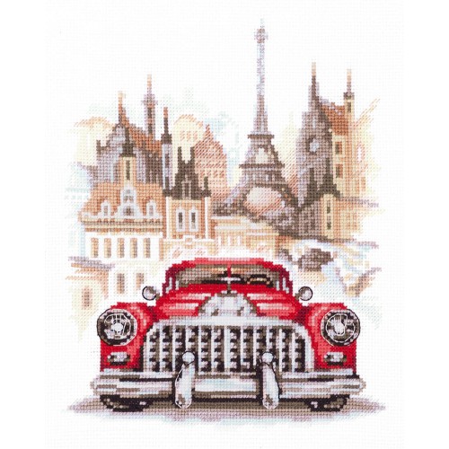 110-021 Ретро-автомобил. Буик 