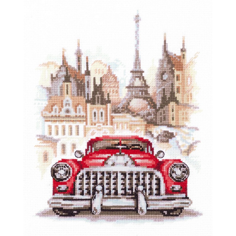 110-021 Ретро-автомобил. Буик 