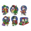 4462 Комплект за бродиране на играчки Снежовци - Classic Design 4462 Комплект за бродиране на играчки Снежовци - Classic Design