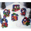 4462 Комплект за бродиране на играчки Снежовци - Classic Design 4462 Комплект за бродиране на играчки Снежовци - Classic Design