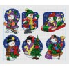 4462 Комплект за бродиране на играчки Снежовци - Classic Design 4462 Комплект за бродиране на играчки Снежовци - Classic Design