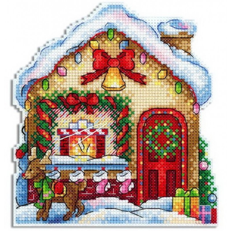 8322 Коледна къщичка - Classic Design 8322 Коледна къщичка - Classic Design