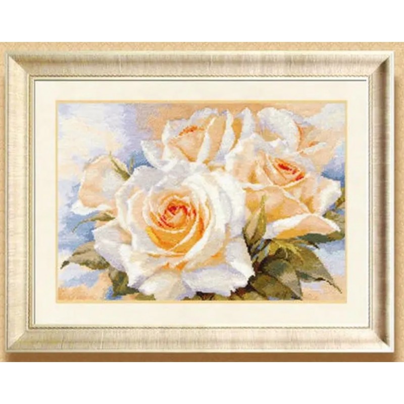 8357 Бяла коприна - Classic Design 8357 Бяла коприна - Classic Design