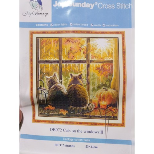 Котета на прозореца - Joy Sunday Котета на прозореца - Joy Sunday