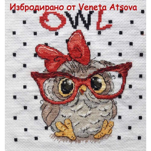 B1403 Сова с очила