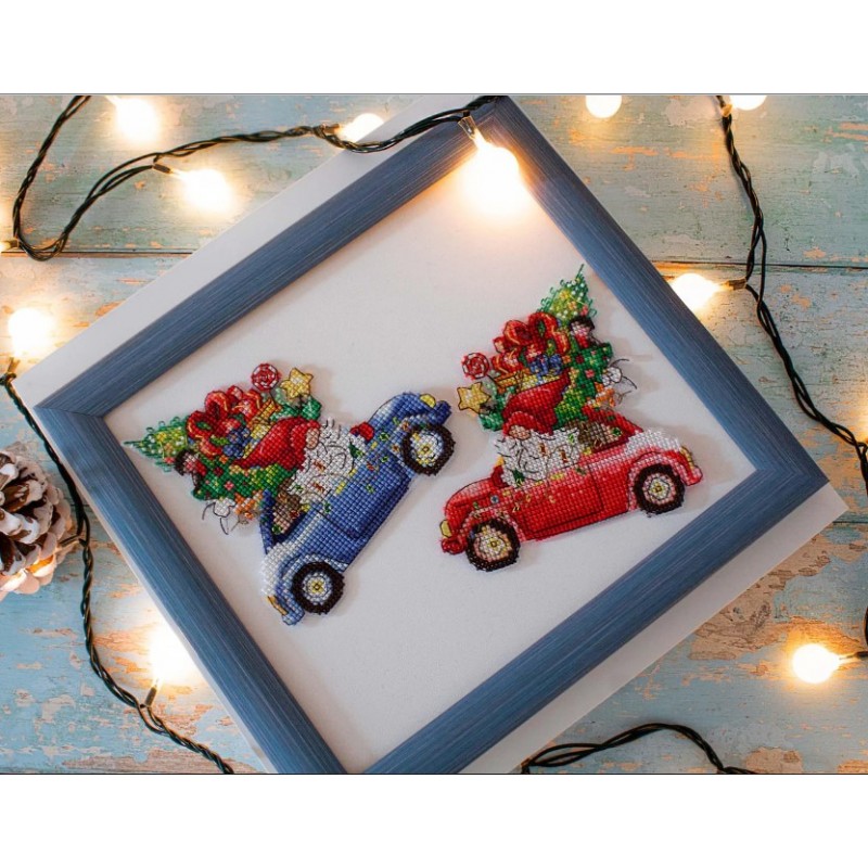 JK035 Подаръчна кола