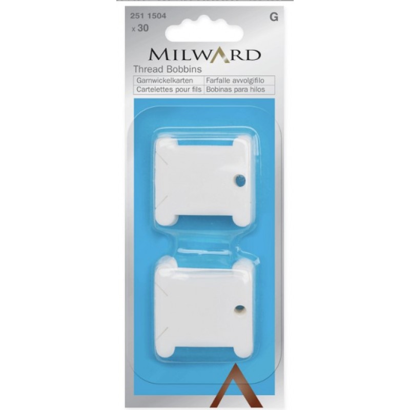 Бобини пластмасови MILWARD