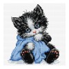 Сънливо коте AR