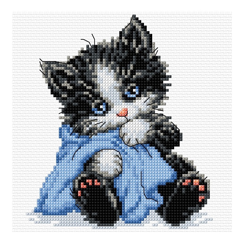 Сънливо коте AR