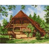 243009 Горска хижа - ЩАМПА 11ct - ДО ИЗЧЕРПВАНЕ!