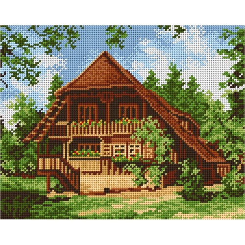 243009 Горска хижа - ЩАМПА 11ct - ДО ИЗЧЕРПВАНЕ!