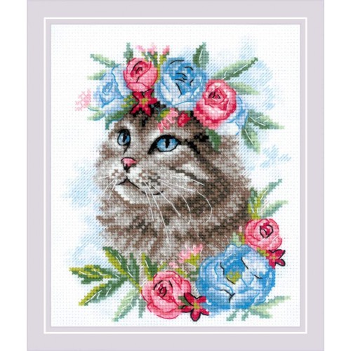 2088 Котка в цветя