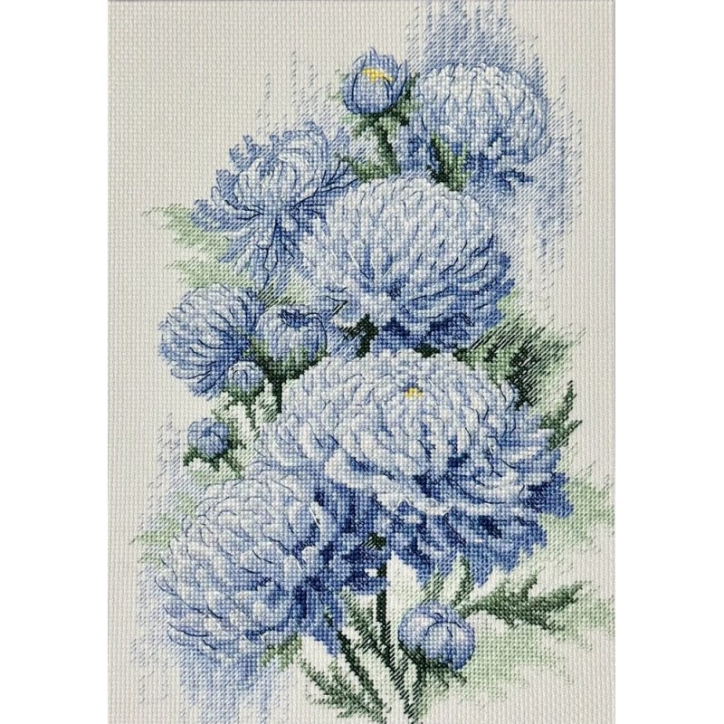 2140 Нежни хризантеми