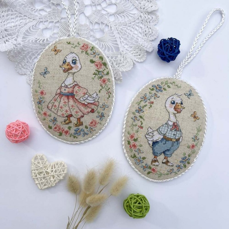М-0396 Комплект играчки "Гъсенца" (2 бр. в комплект) 