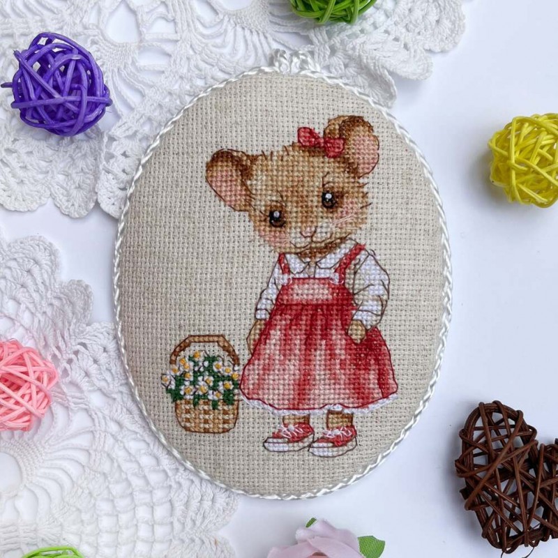 М-0400 Комплект играчки "Мишки" (2 бр. в комплект)