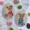 М-0400 Комплект играчки "Мишки" (2 бр. в комплект)