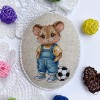М-0400 Комплект играчки "Мишки" (2 бр. в комплект)