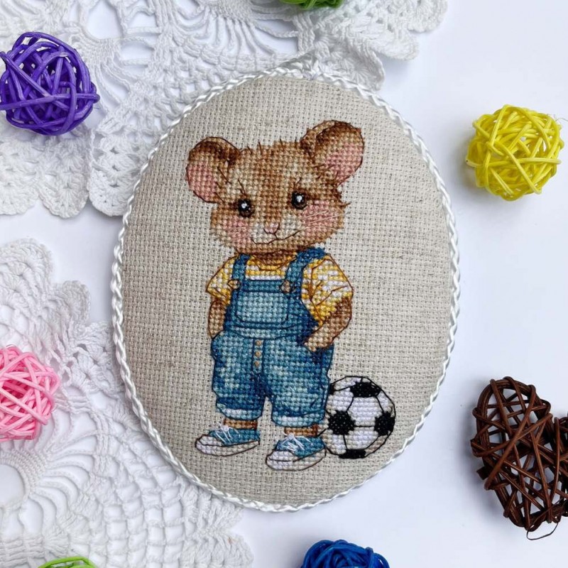 М-0400 Комплект играчки "Мишки" (2 бр. в комплект)
