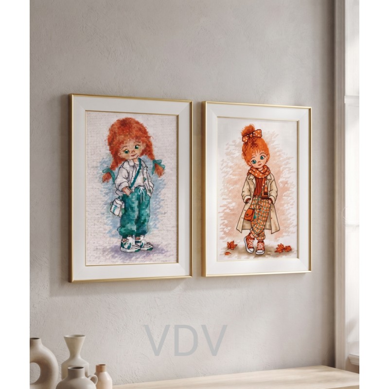 М-0416 Момичето Мия - VDV М-0416 Момичето Мия - VDV