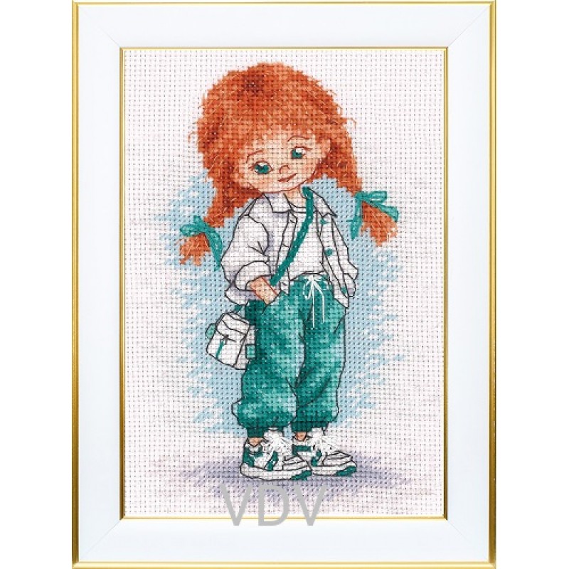М-0416 Момичето Мия - VDV М-0416 Момичето Мия - VDV