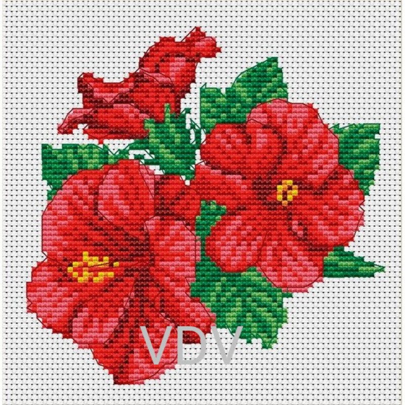 М-0243 Китайски рози М-0243 Китайски рози
