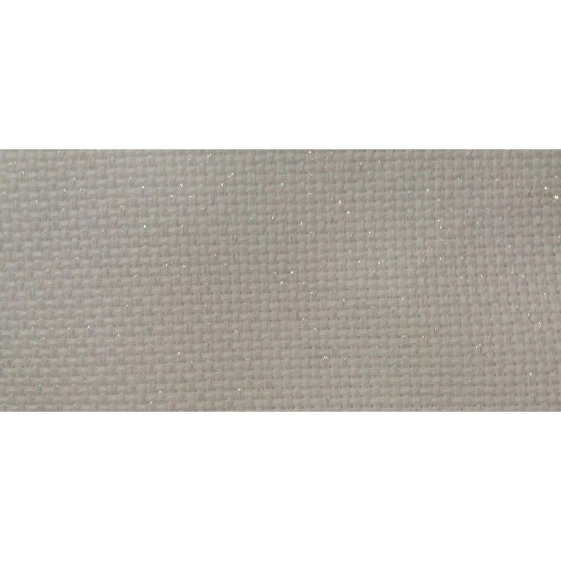 Stern Aida Zweigart бяла/бляскава 3706-11, 14ct