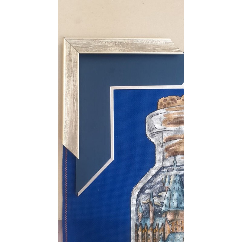 Stern Aida Zweigart 14ct, 3706-567 синьо
