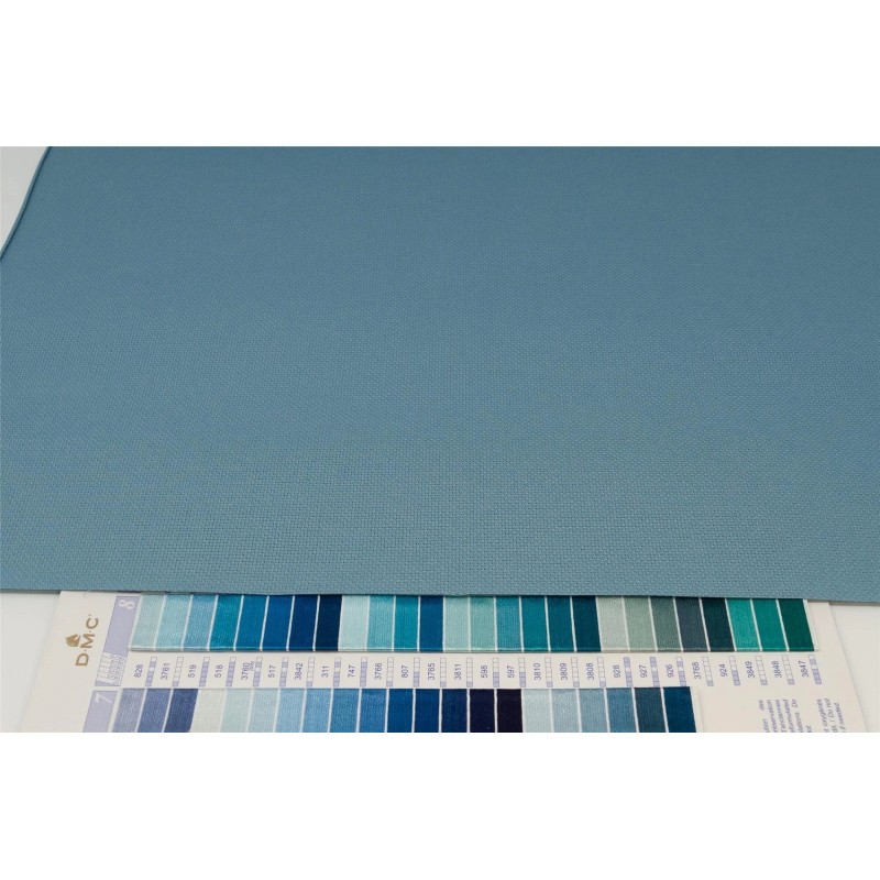 Fein Aida Zweigart 18 ct. тъмно гълъбово, 3793-5020