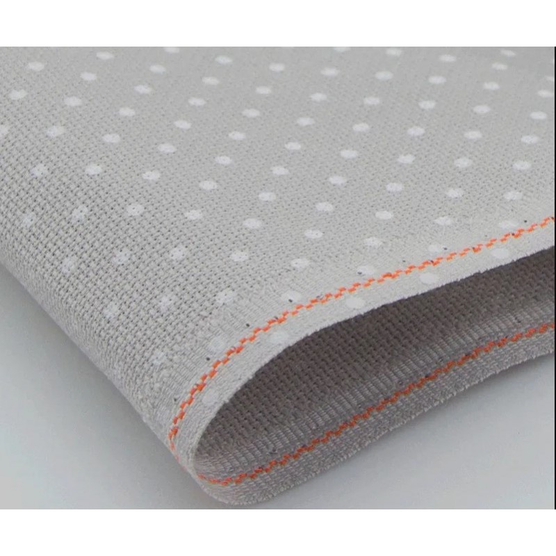 Aida Grey Dots Petit Point, 18Ct - 3793-7349