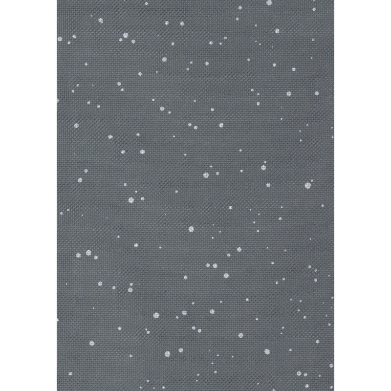 Zweigart Fein-Aida Splash 18 ct - 3793/7419 (Антрацит)