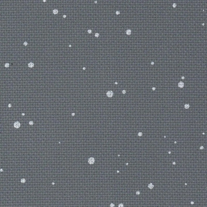 Zweigart Fein-Aida Splash 18 ct - 3793/7419 (Антрацит)