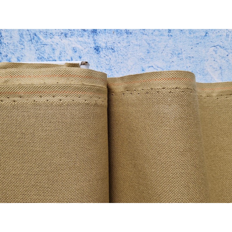 3270-3040 Панама равномерно тъкана Brittney Lugana Zweigart 28 ct Olive Sand Green