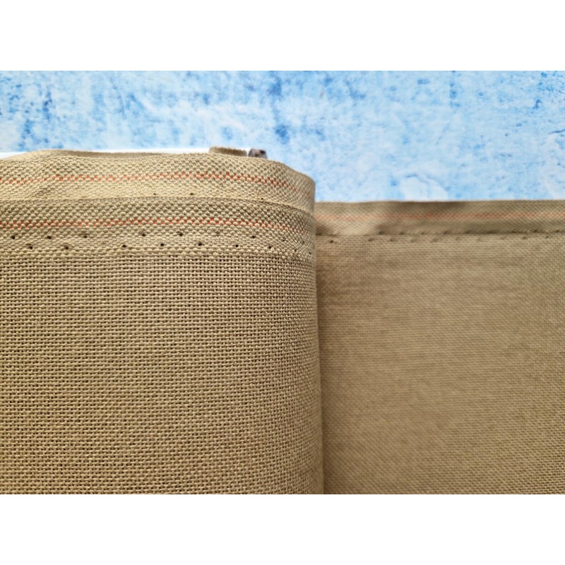 3270-3040 Панама равномерно тъкана Brittney Lugana Zweigart 28 ct Olive Sand Green