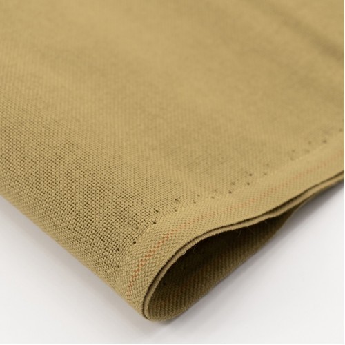 Brittney Lugana Zweigart 28 ct., 3270-3040 Olive Sand Green