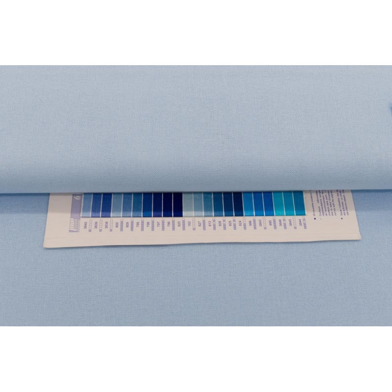 3270-503 Панама равномерно тъкана Brittney Lugana Zweigart 28 ct Light Blue