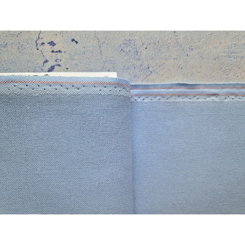 3270-503 Панама равномерно тъкана Brittney Lugana Zweigart 28 ct Light Blue