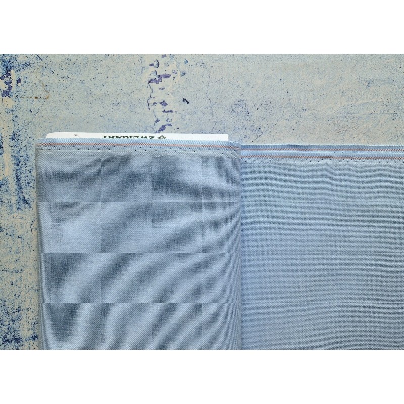 3270-503 Панама равномерно тъкана Brittney Lugana Zweigart 28 ct Light Blue