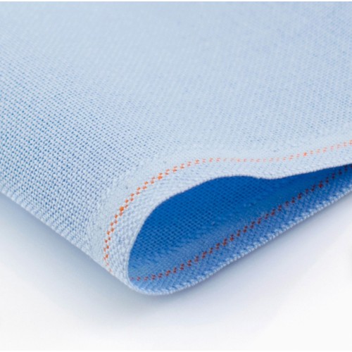 Brittney Lugana Zweigart 28 ct., 3270-503 light blue