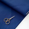 3270-589 Панама равномерно тъкана Brittney Lugana Zweigart 28 ct Navy Blue