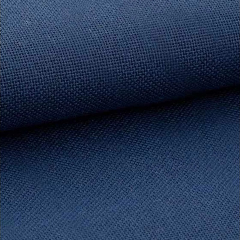 3270-589 Панама равномерно тъкана Brittney Lugana Zweigart 28 ct Navy Blue