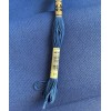 3270-589 Панама равномерно тъкана Brittney Lugana Zweigart 28 ct Navy Blue