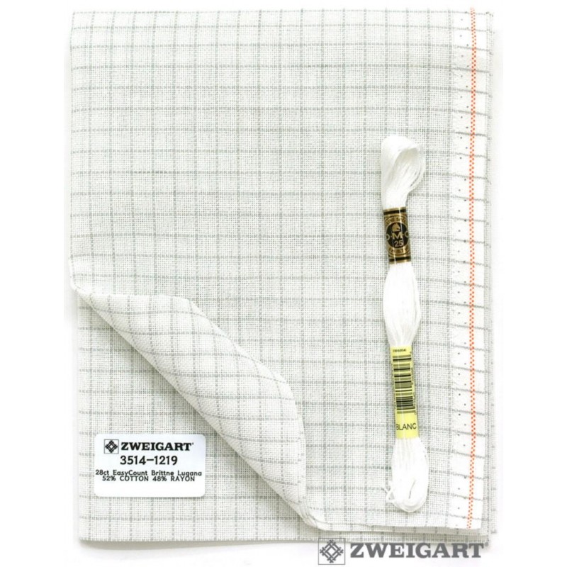 Easy Count Brittney 28ct., бяло 3514-1219