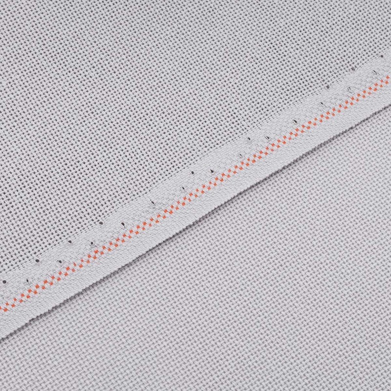 Linda Schulertuch 27 ct 1235-786 перлено сиво (Light Ash Grey)
