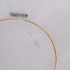 Linda Schulertuch 27 ct 1235-786 перлено сиво (Light Ash Grey)