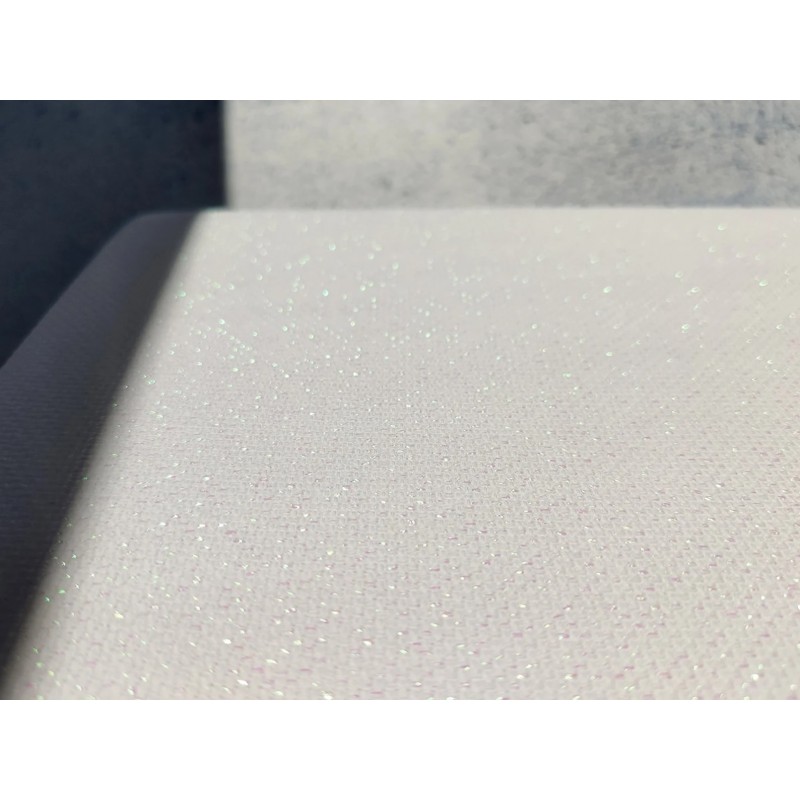 AIDA DMC 14ct. Iridescent (Blanc) AIDA DMC 14ct. Iridescent (Blanc)