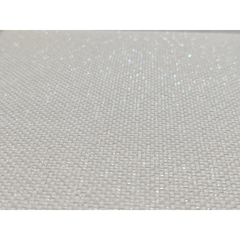 AIDA DMC 14ct. Iridescent (Blanc) AIDA DMC 14ct. Iridescent (Blanc)