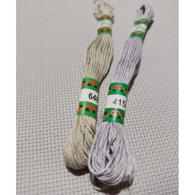 Унгарска панама СИВА 14ct