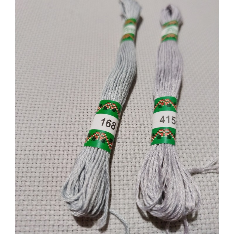 Унгарска панама СИВА 14ct